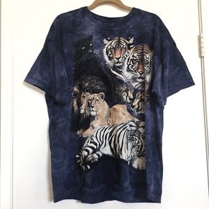 Groovy Wild Cat T-Shirt